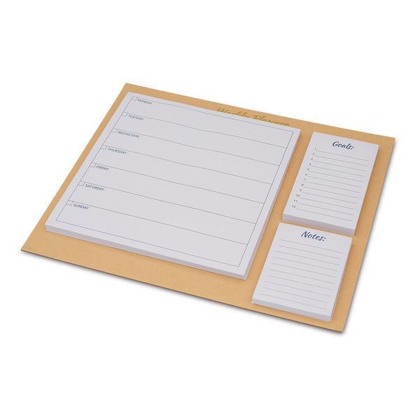 Planner na biurko Shu, beżowy-1639197