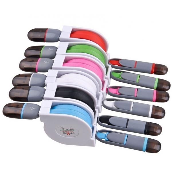 Zwijany kabel USB do transferu danych IMMC010504-168077 Zwijany kabel USB do transferu danych IMMC010504-168077