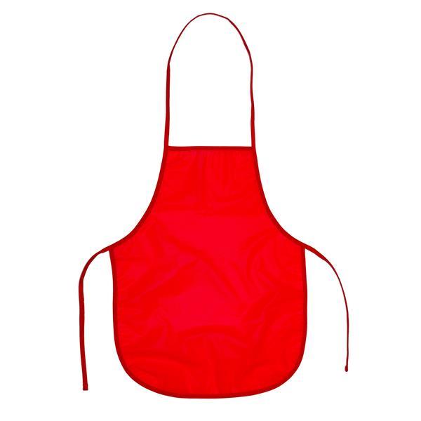 Fartuszek dla dzieci KeepTidy, czerwony-1637115