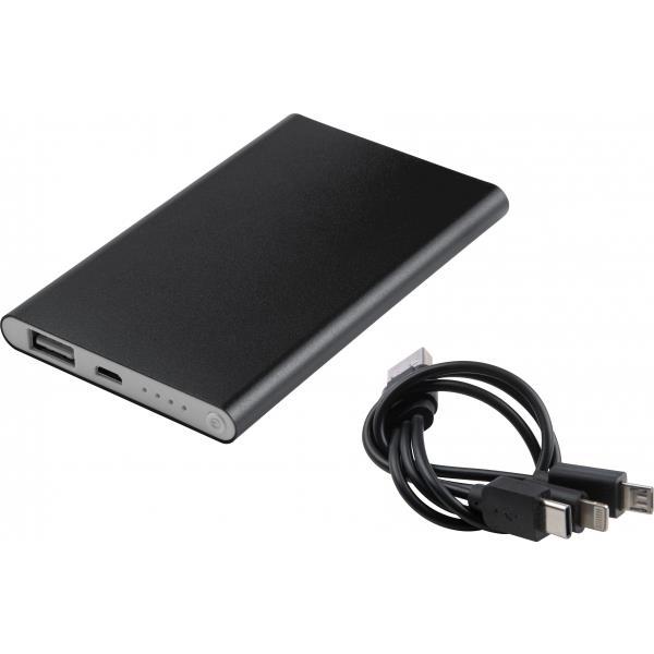 Power bank 4000 mAh LIETO 3082503-166924