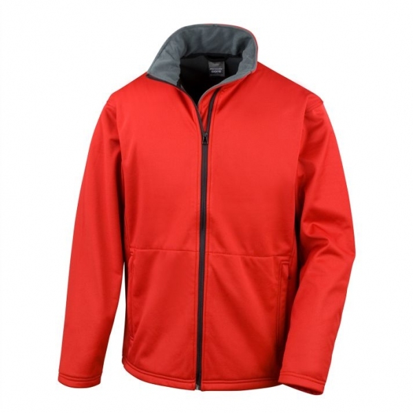 Softshell Core Result R209M z logo