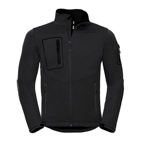 Softshell Russell R-520M z logo