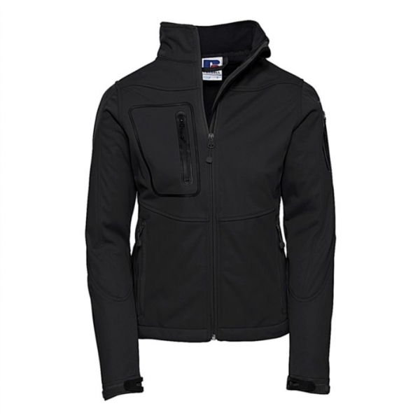 Softshell damski Russell R-520F z logo