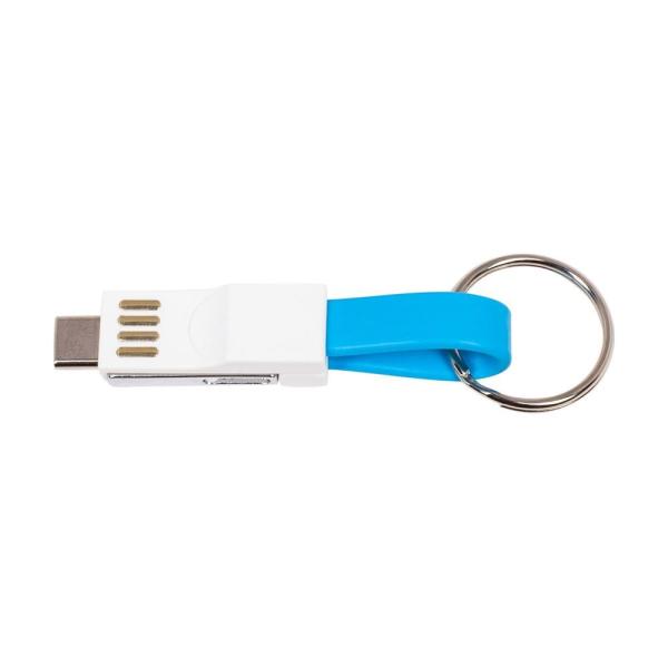 Brelok do kluczy, kabel do ładowania i synchronizacji - V9489-11-1448722