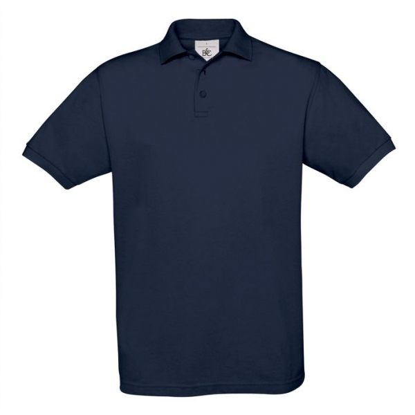 Koszulka polo B&C Safran z nadrukiem logo