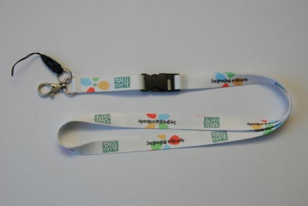 Smycze reklamowe (K+Z+T) 15 mm