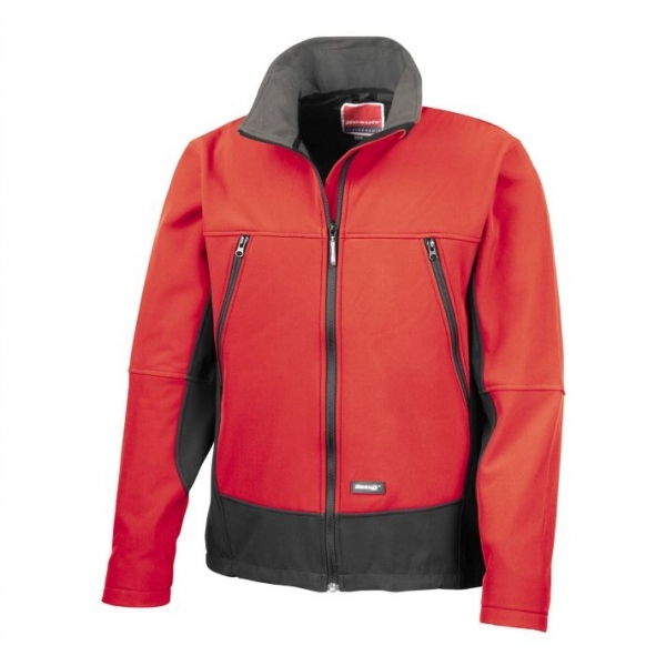 Softshell Result R120X z logo