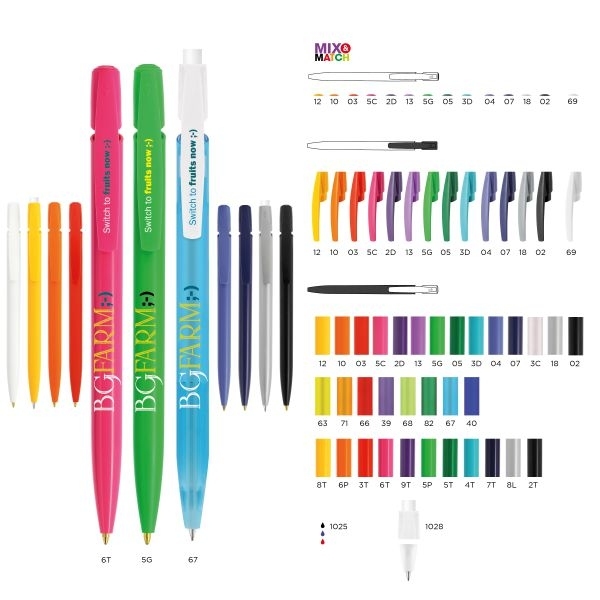 Długopis BIC® Media Clic