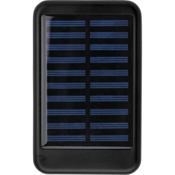 Power bank 4000 mAh, ładowarka słoneczna - V0122-03-1455471