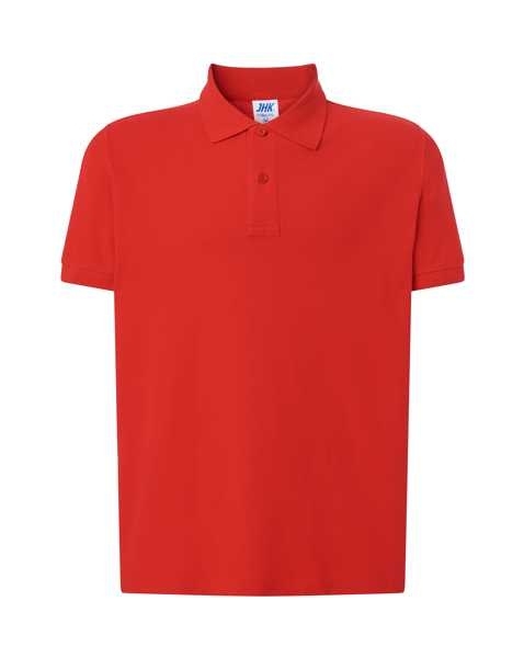 Koszulka polo z nadrukiem JHK PORA210