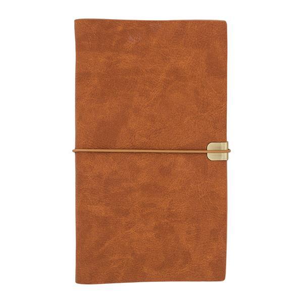 Notes retro Forli, brązowy-1639746
