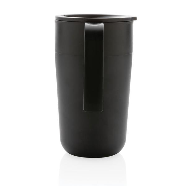 Kubek podróżny 480 ml, PP z recyklingu - P433.231-1405656