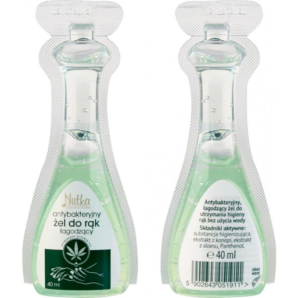 Żel antybakteryjny 40ml Nutka-1836686