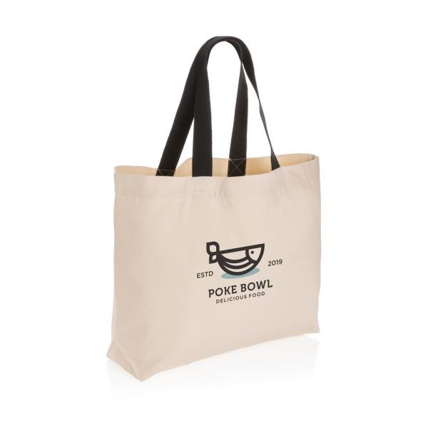Torba na zakupy Impact AWARE™, bawełna z recyklingu - P762.950-1464474