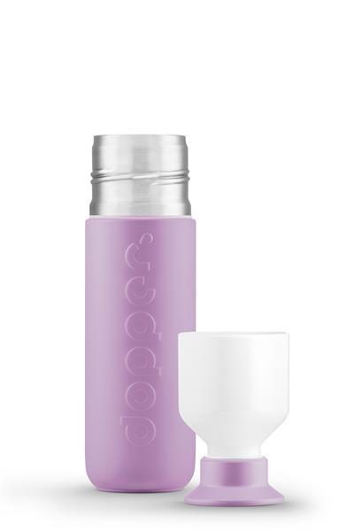 Butelka termiczna - Dopper Insulated - Throwback Lilac 350ml-1195479