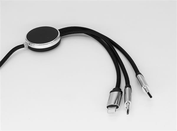 DŁUGI KABEL 4W1 Z PODŚWIETLANYM LOGO-1844739