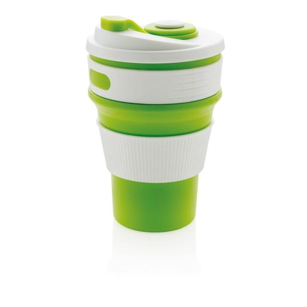 Składany kubek podróżny 350 ml - V0859-06-1481192