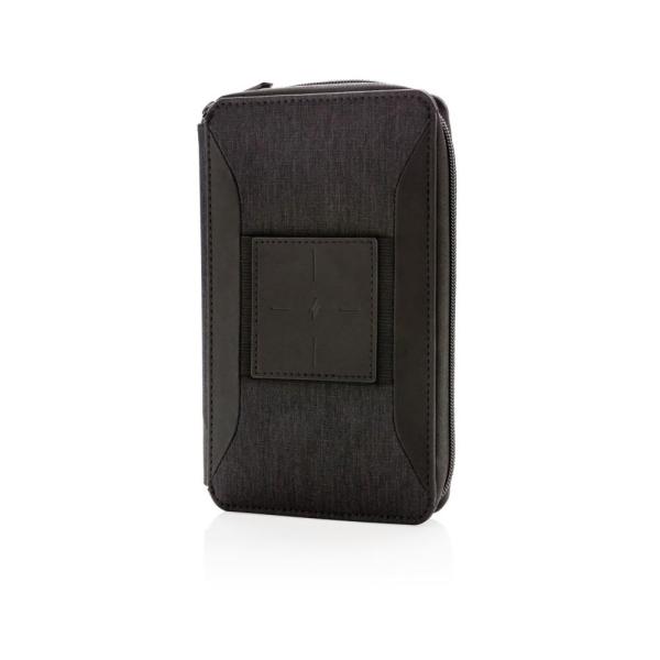 Portfel, bezprzewodowy power bank 4000 mAh Swiss Peak - P820.591-1449734