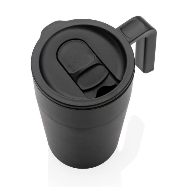 Kubek podróżny 480 ml, PP z recyklingu - P433.231-1405658