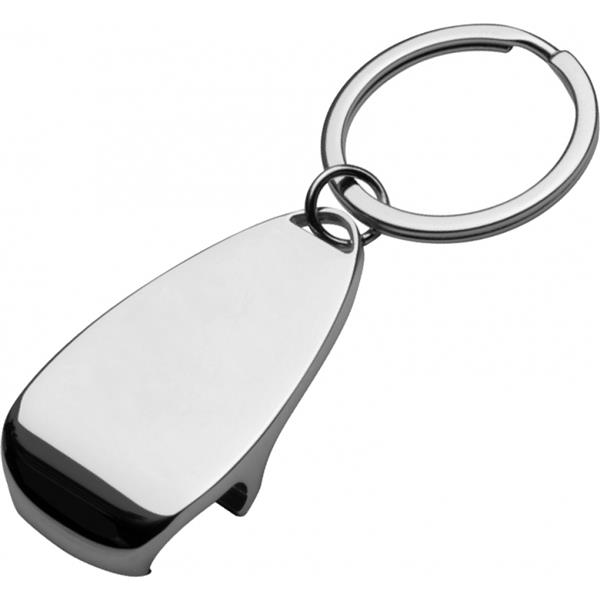 Brelok metalowy z otwieraczem-1836133