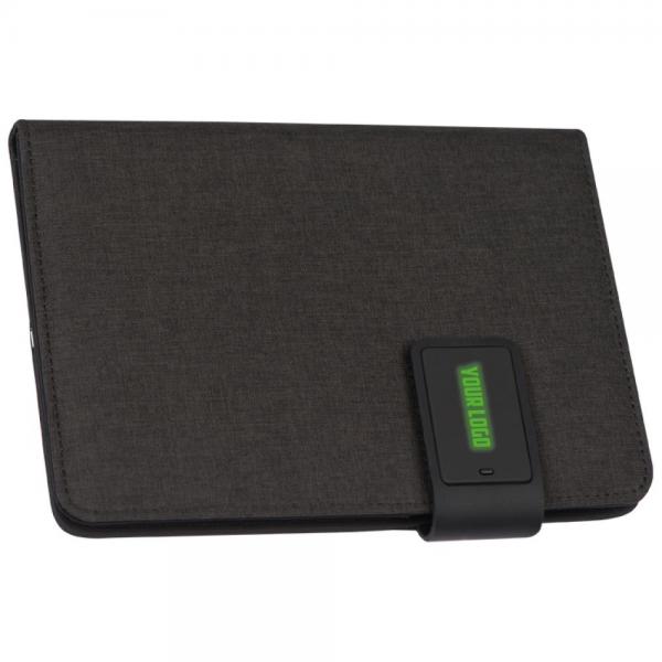 Notatnik z power bankiem 4000 mAh 2075209-165902