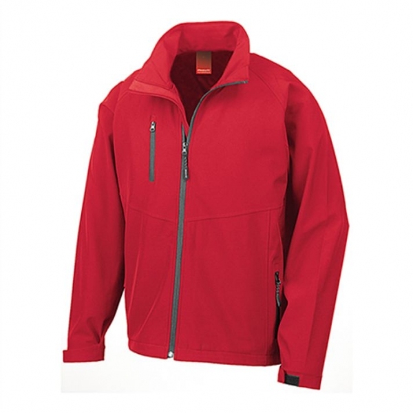 Softshell Result R128M z logo