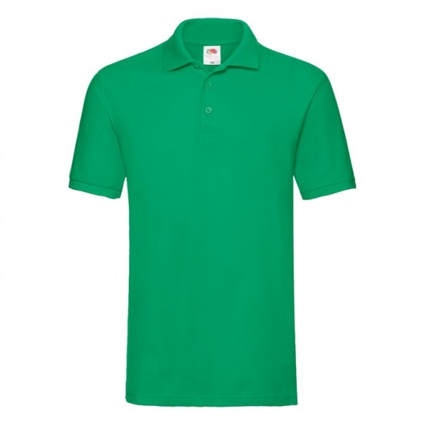Koszulka polo z nadrukiem Premium Fruit of the Loom 63-218-0