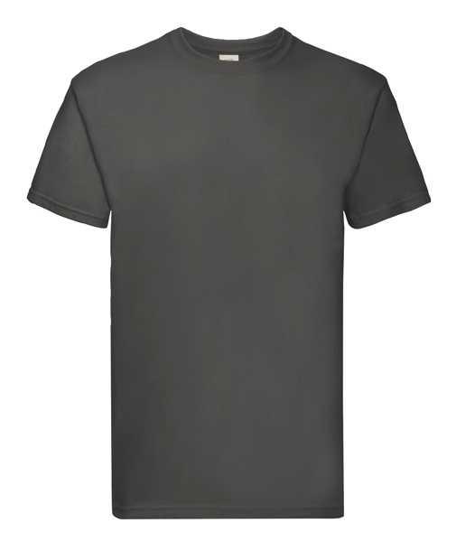 T-shirt z nadrukiem Fruit of the Loom Super Premium 61-044-0