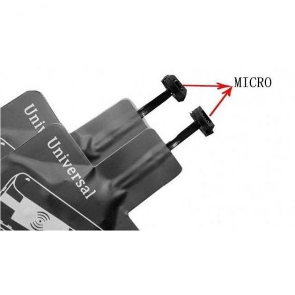 Uniwersalny chip indukcyjny QI Micro USB-168123