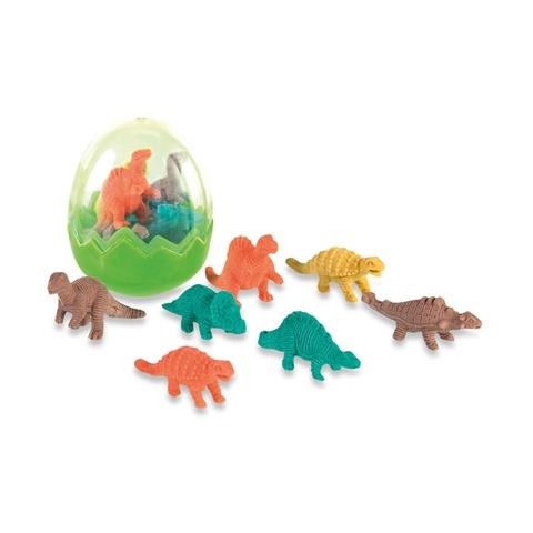 Dinosaur. Zestaw gumek 91928-322013