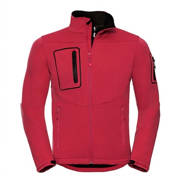 Softshell Russell R-520M z logo