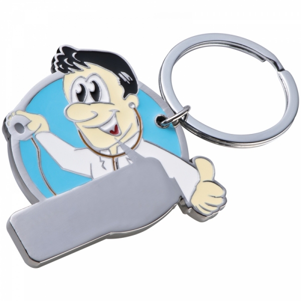 Brelok metalowy CrisMa 9348124