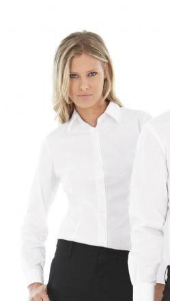 712.42 Bluzka Black Tie Elastane z długimi rękawami Black Tie LSL Women