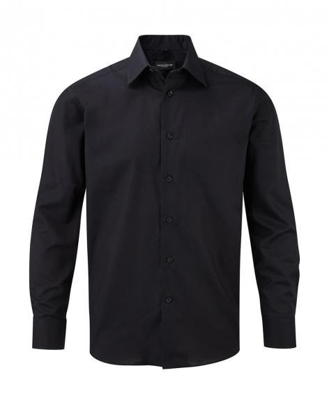 710.00 Koszula Oxford z długimi rękawami R-922M-0