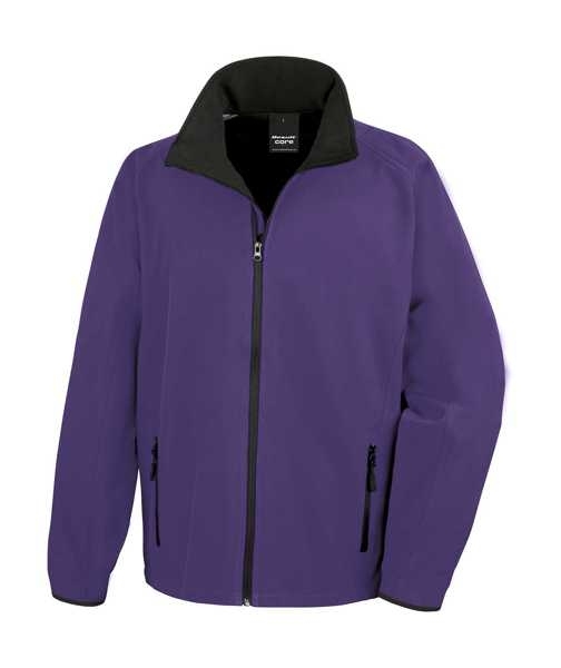 Softshell z nadrukiem R231M z logo