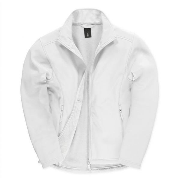 Softshell B&C ID.701 z nadrukiem logo