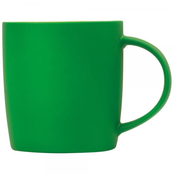 Kubek ceramiczny - gumowany 300 ml 8065409-166100