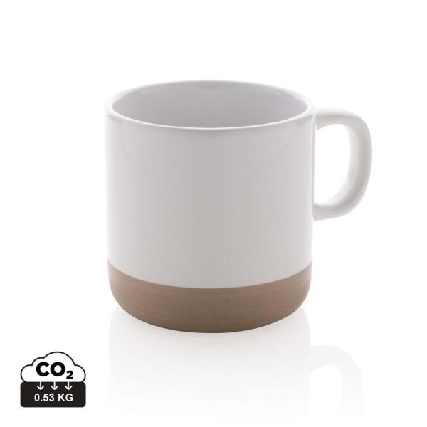 Kubek ceramiczny 360 ml - P434.113-1490885