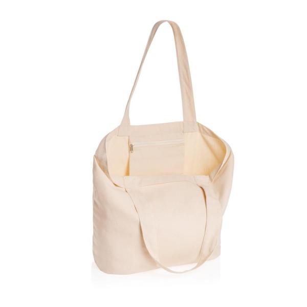 Torba na zakupy Impact AWARE™, bawełna z recyklingu - P762.960-1464478