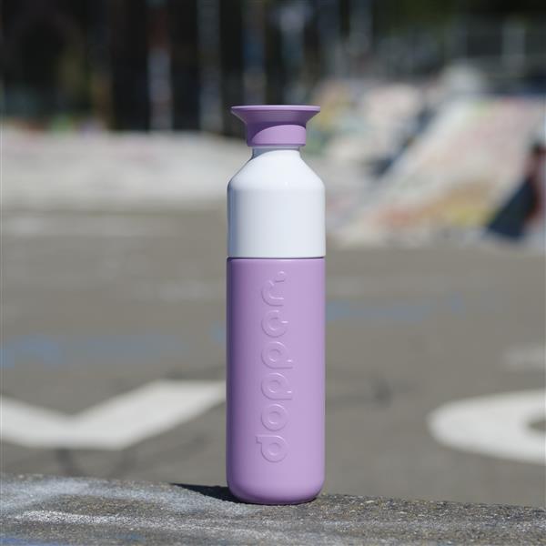 Butelka termiczna - Dopper Insulated - Throwback Lilac 350ml-1195482