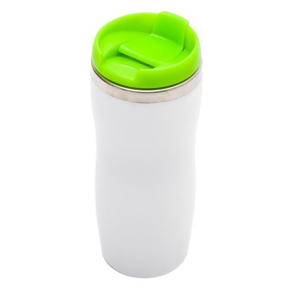 Kubek izotermiczny Askim 350 ml, zielony-1637092