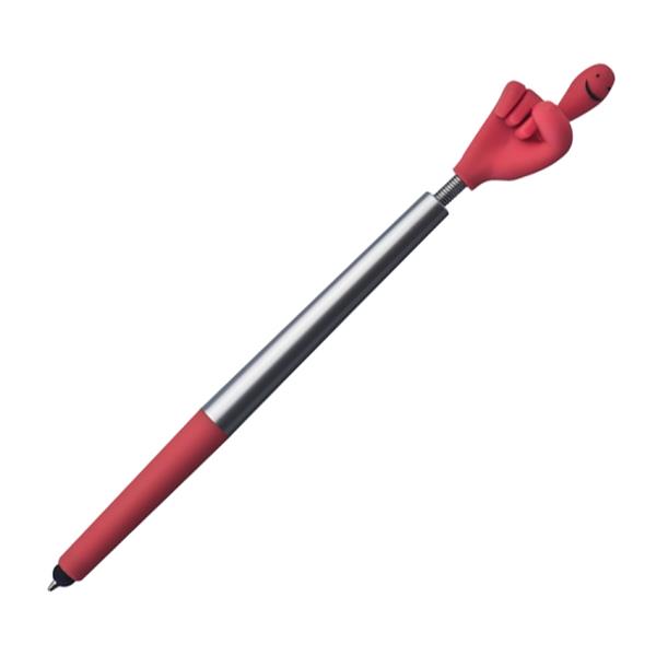 Długopis plastikowy CrisMa Smile Hand-1837300