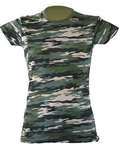 T-shirt damski z nadrukiem JHK TSRLCMF
