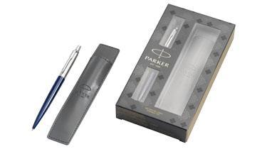 Zestaw upominkowy długopis plus futerał Jotter Royal Blue-115754