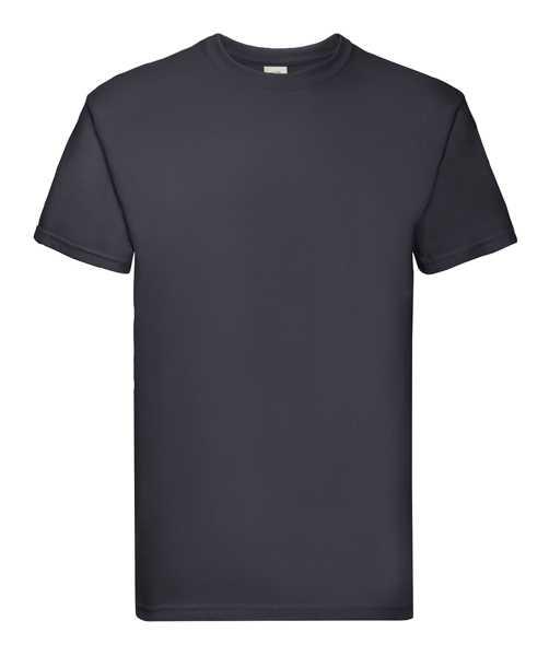 T-shirt z nadrukiem Fruit of the Loom Super Premium 61-044-0