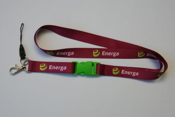 Smycze reklamowe (K+Z+T) 20 mm