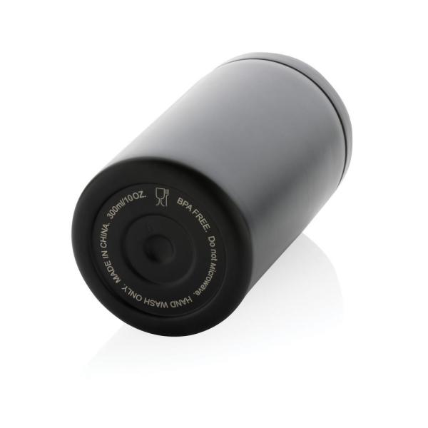 Kubek termiczny 300 ml, stal nierdzewna z recyklingu - P435.091-1407605