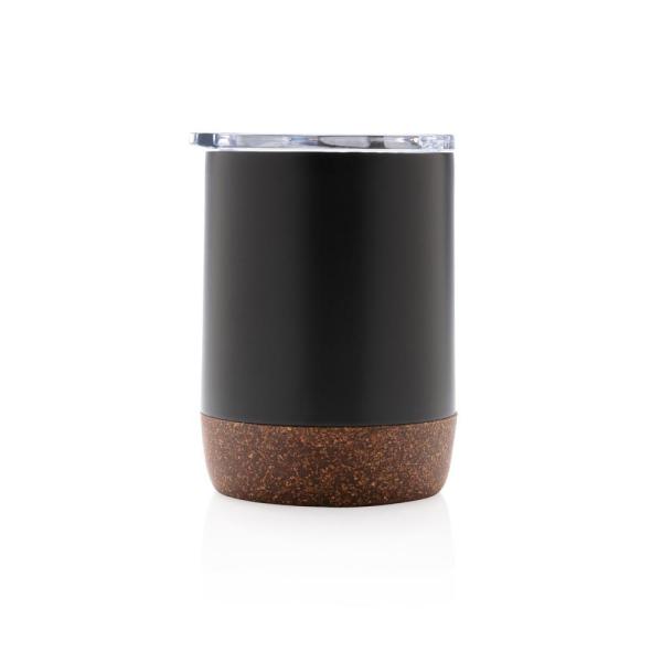 Kubek podróżny 180 ml, stal nierdzewna z recyklingu - P435.051-1407575