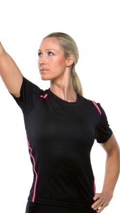 002.11 Podkoszulek damski Gamegear Cooltex
