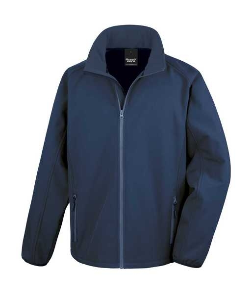 Softshell z nadrukiem R231M z logo